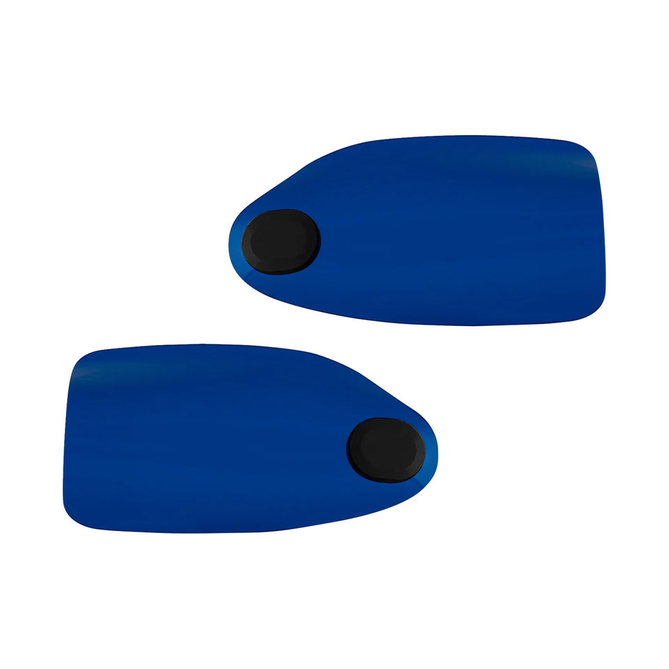 KLOCK WERKS - FLARE(R) HANDGUARDS - '23-'25 HARLEY-DAVIDSON - BLUE