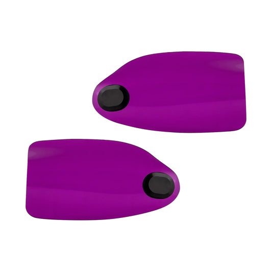 KLOCK WERKS - FLARE(R) HANDGUARDS - HARLEY-DAVIDSON HYDRAULIC CLUTCH - PURPLE