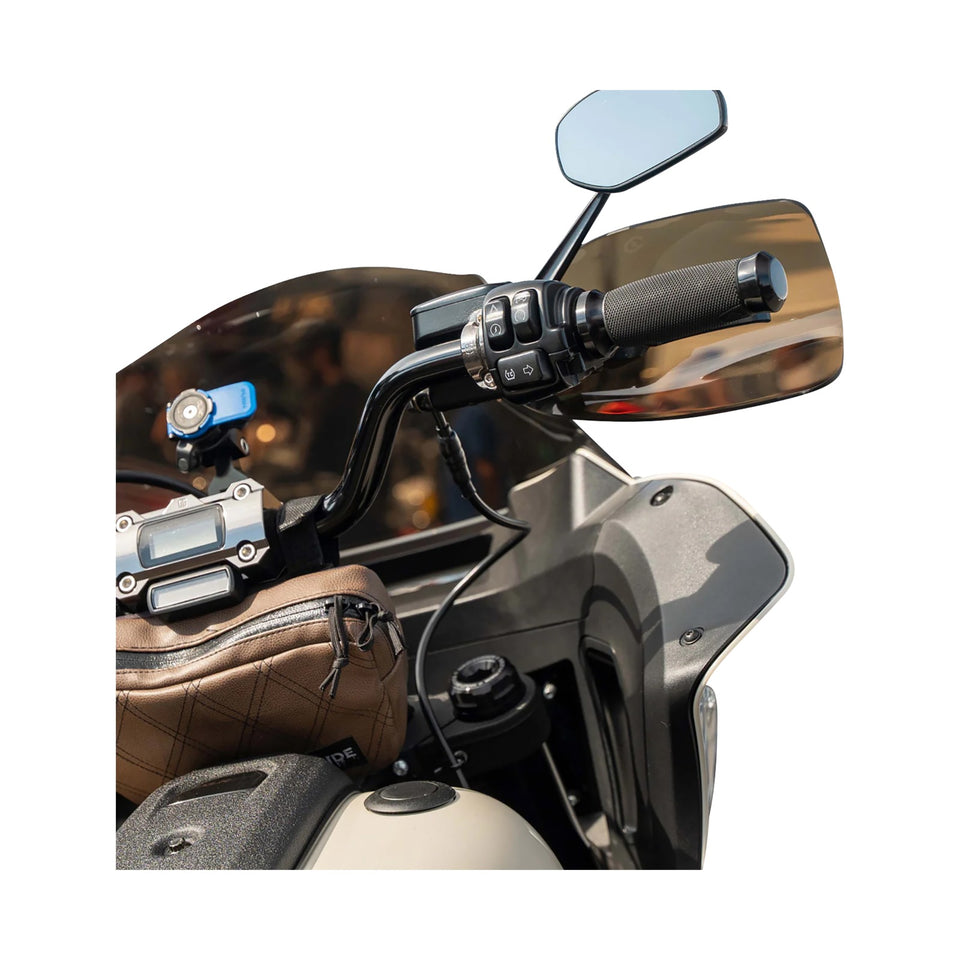 KLOCK WERKS - FLARE(R) HANDGUARDS - '23-'25 HARLEY-DAVIDSON - BRONZE