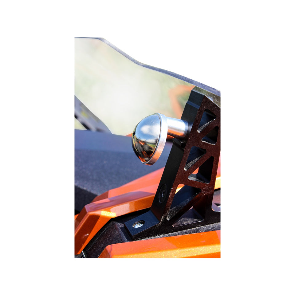 KLOCK WERKS - IOMOUNTS(TM) DEVICE MOUNT - HANDLEBAR MOUNT - SLINGSHOT - BLACK
