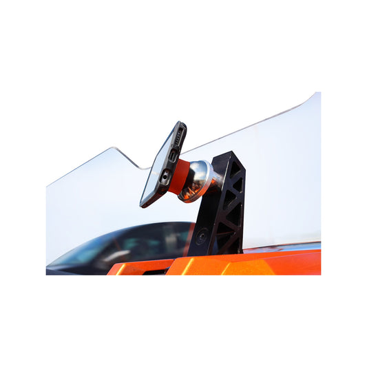 KLOCK WERKS - IOMOUNTS(TM) DEVICE MOUNT - HANDLEBAR MOUNT - SLINGSHOT - BLACK