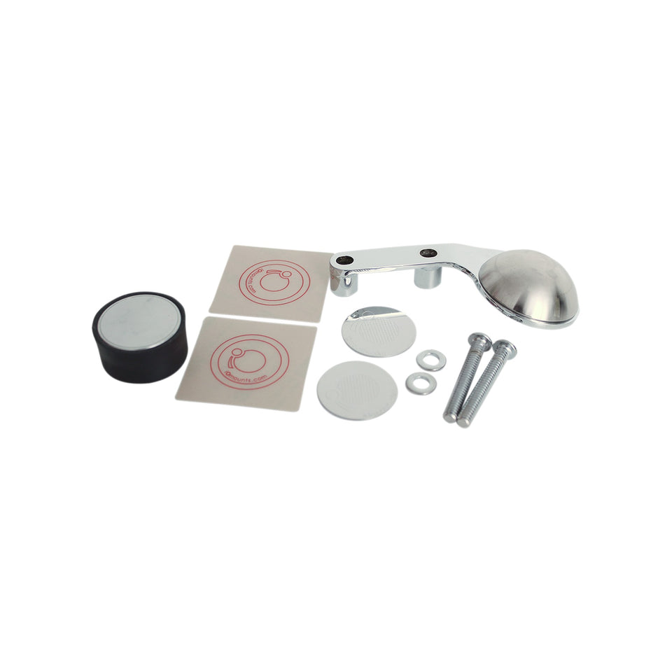 KLOCK WERKS - IOMOUNTS(TM) DEVICE MOUNT - HANDLEBAR MOUNT - RIGHT - CHROME