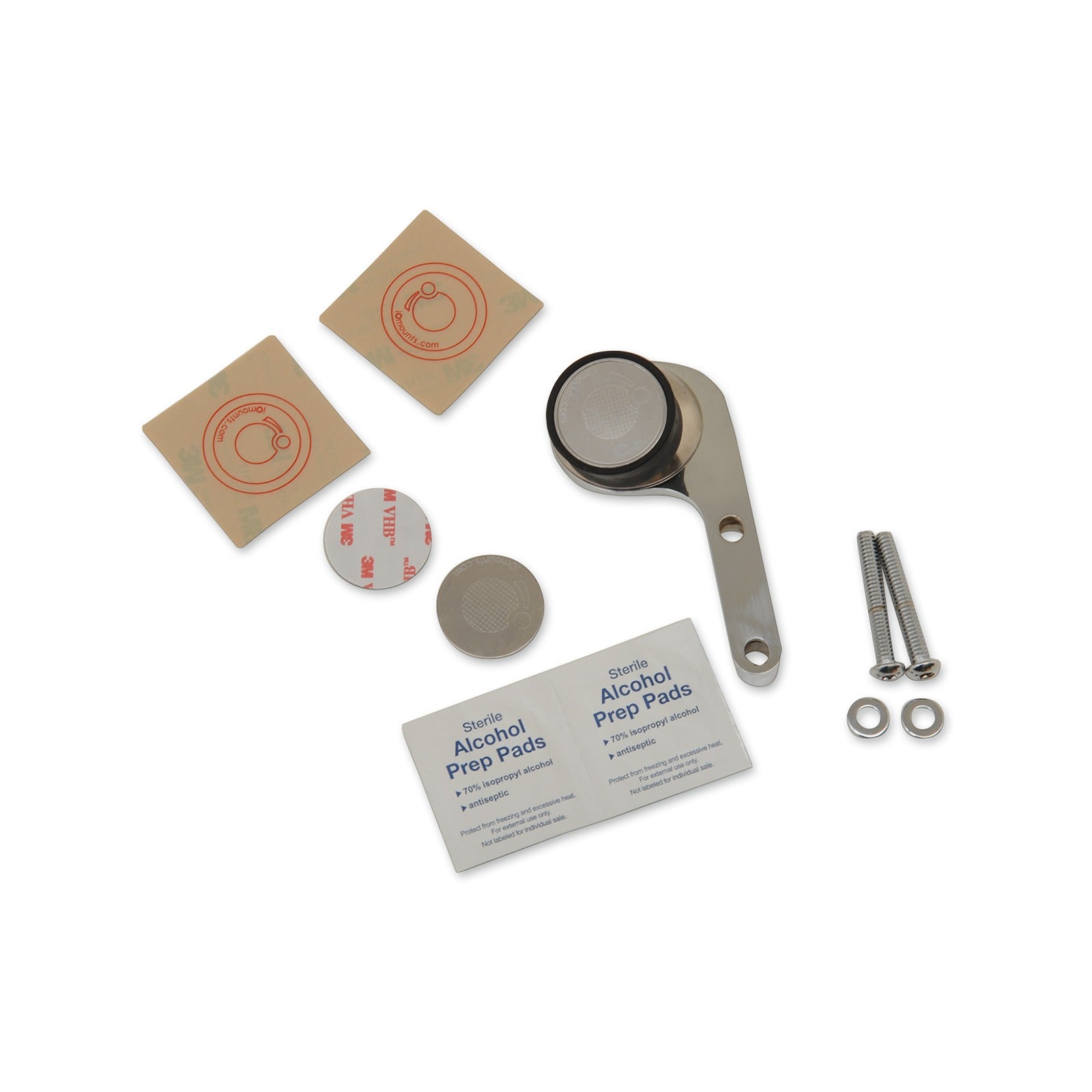 KLOCK WERKS - IOMOUNTS(TM) DEVICE MOUNT - HANDLEBAR MOUNT - RIGHT - CHROME