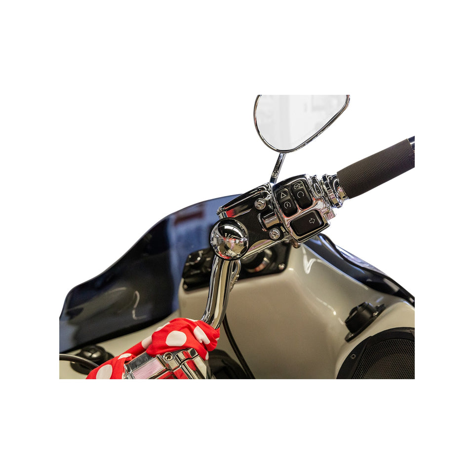 KLOCK WERKS - IOMOUNTS(TM) DEVICE MOUNT - HANDLEBAR MOUNT - BLACK