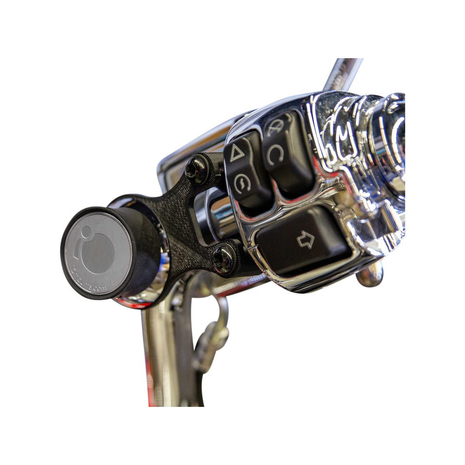 KLOCK WERKS - IOMOUNTS(TM) DEVICE MOUNT - HANDLEBAR MOUNT - BLACK