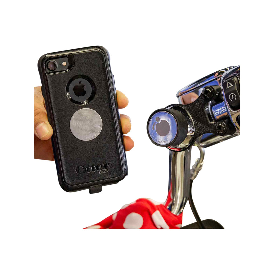 KLOCK WERKS - IOMOUNTS(TM) DEVICE MOUNT - HANDLEBAR MOUNT - BLACK