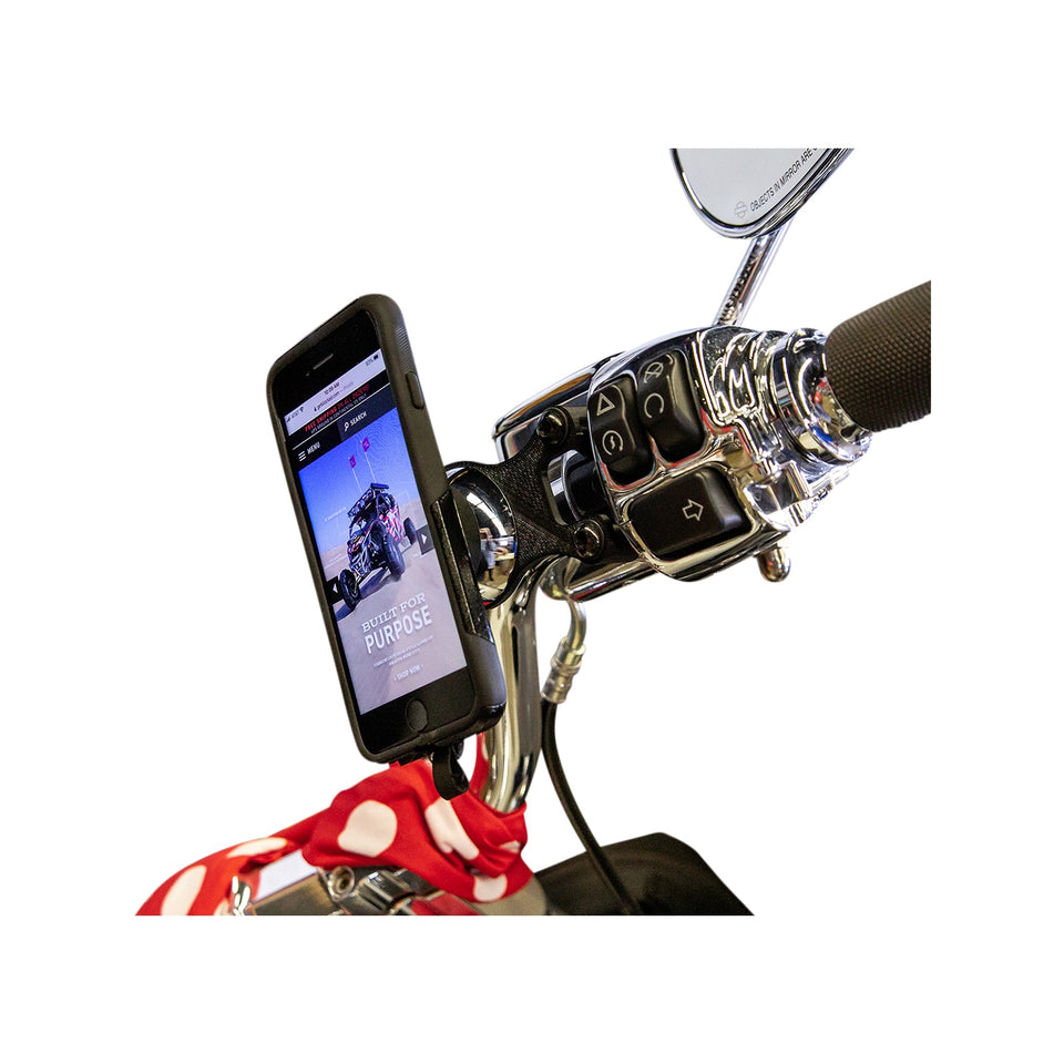 KLOCK WERKS - IOMOUNTS(TM) DEVICE MOUNT - HANDLEBAR MOUNT - BLACK