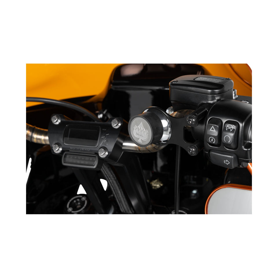 KLOCK WERKS - IOMOUNTS(TM) DEVICE MOUNT - HANDLEBAR MOUNT - BLACK