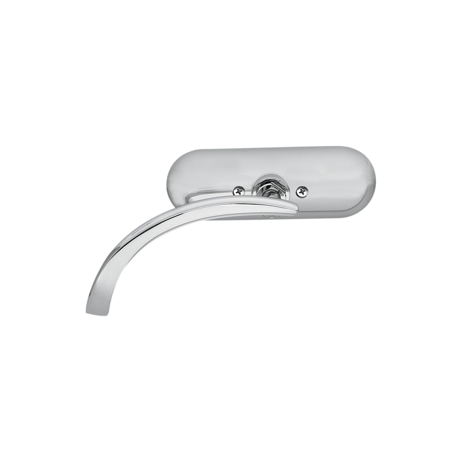 ARLEN NESS - MIRROR - MICRO - MINI - SIDE VIEW - OVAL - CHROME - LEFT
