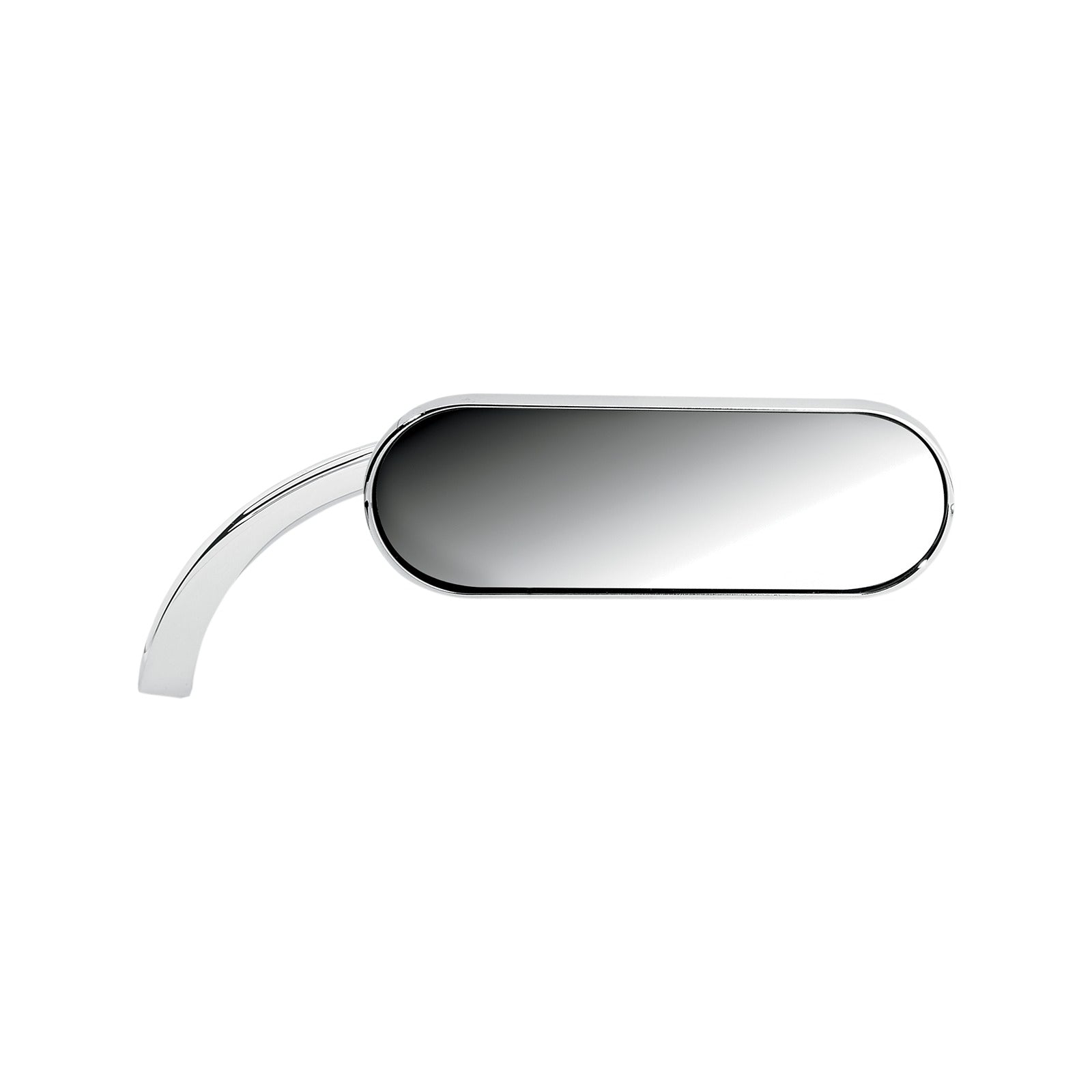 ARLEN NESS - MIRROR - MICRO - MINI - SIDE VIEW - OVAL - CHROME - RIGHT