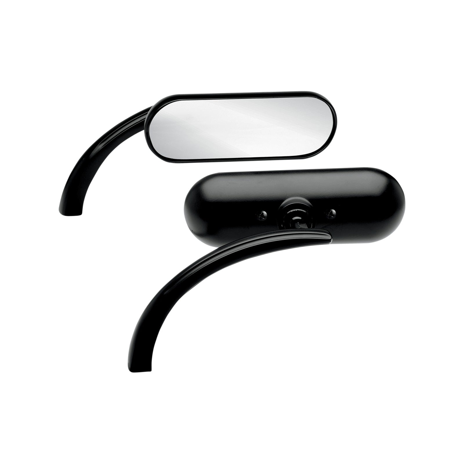 ARLEN NESS - MIRROR - MICRO - MINI - SIDE VIEW - OVAL - BLACK - LEFT
