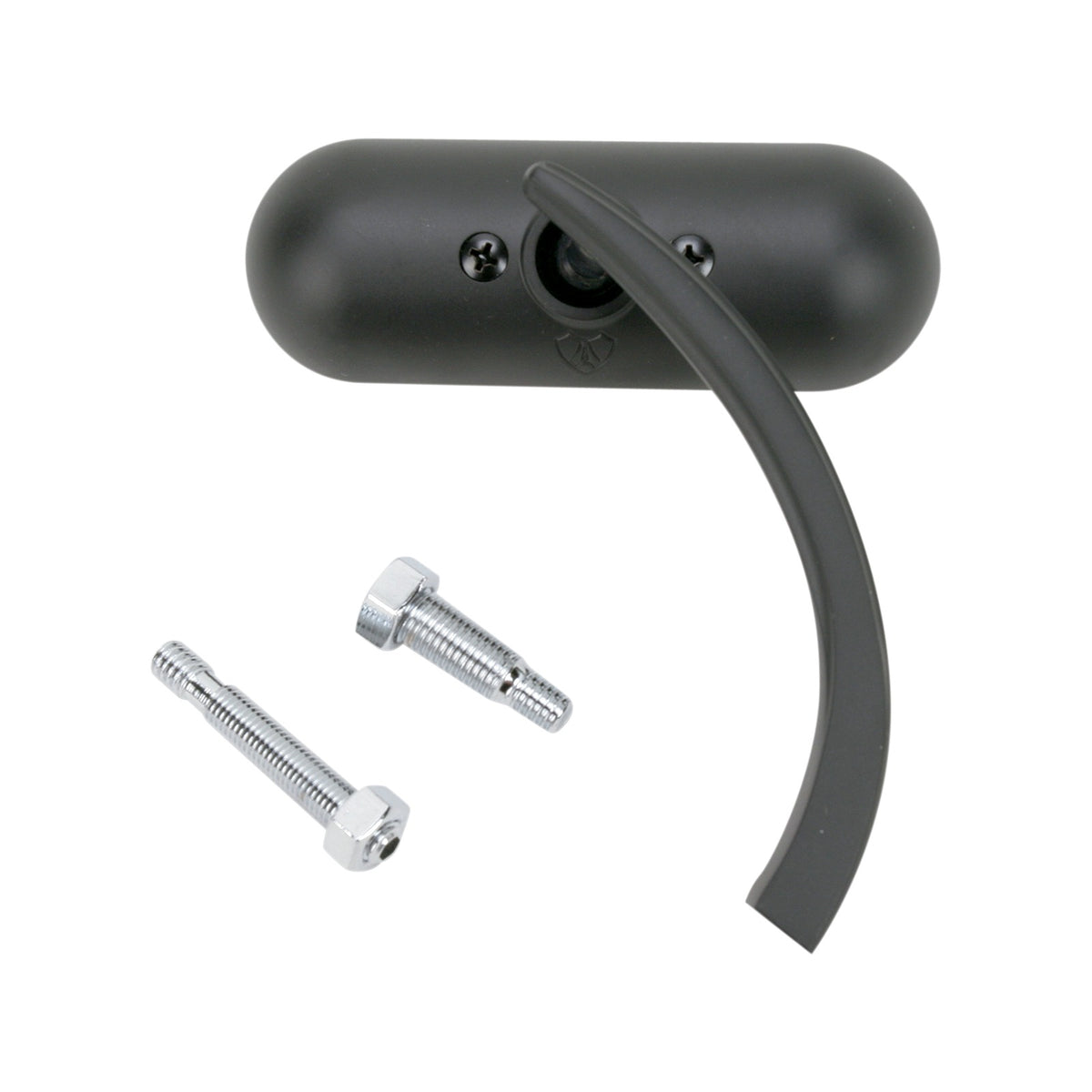 ARLEN NESS - MIRROR - MICRO - MINI - SIDE VIEW - OVAL - BLACK - RIGHT