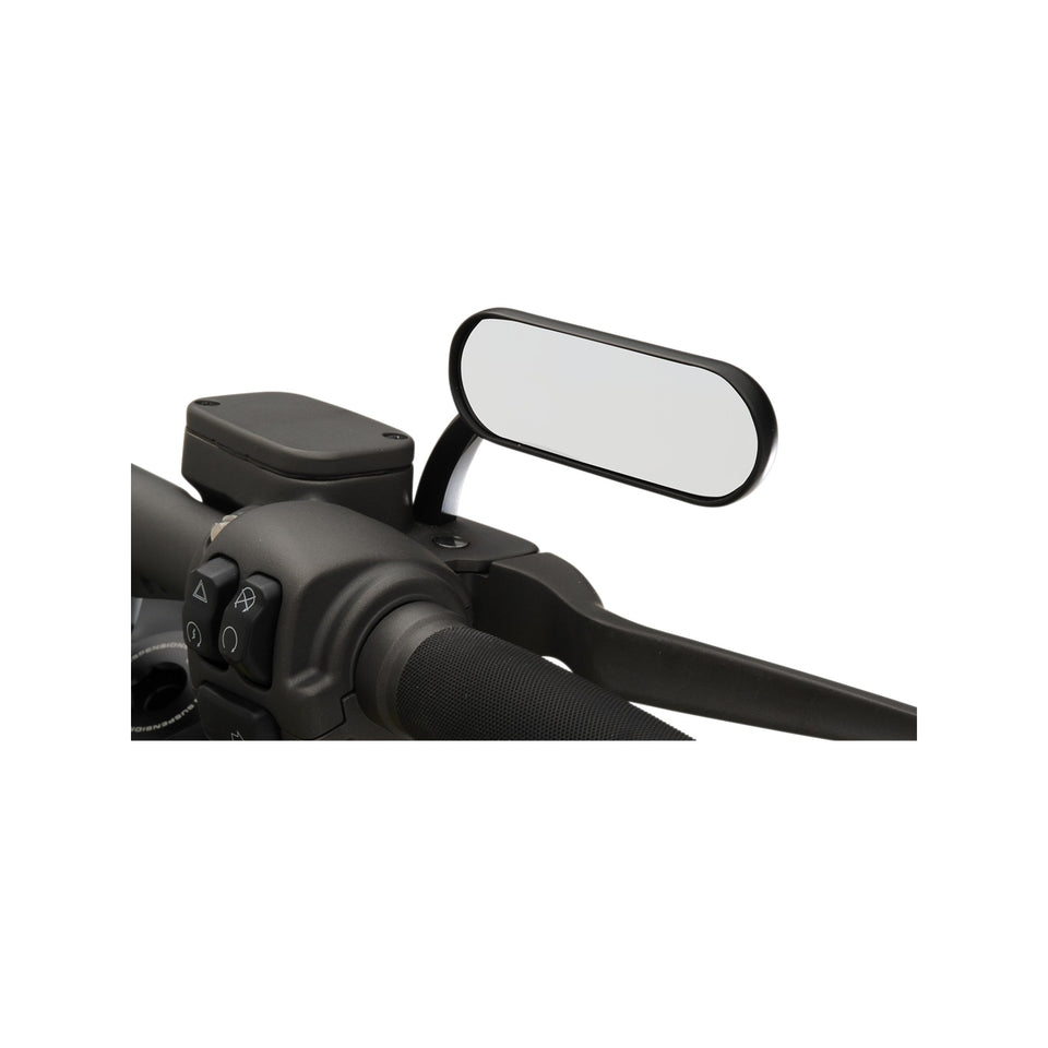 ARLEN NESS - MIRROR - MICRO - MINI - SIDE VIEW - OVAL - BLACK - RIGHT
