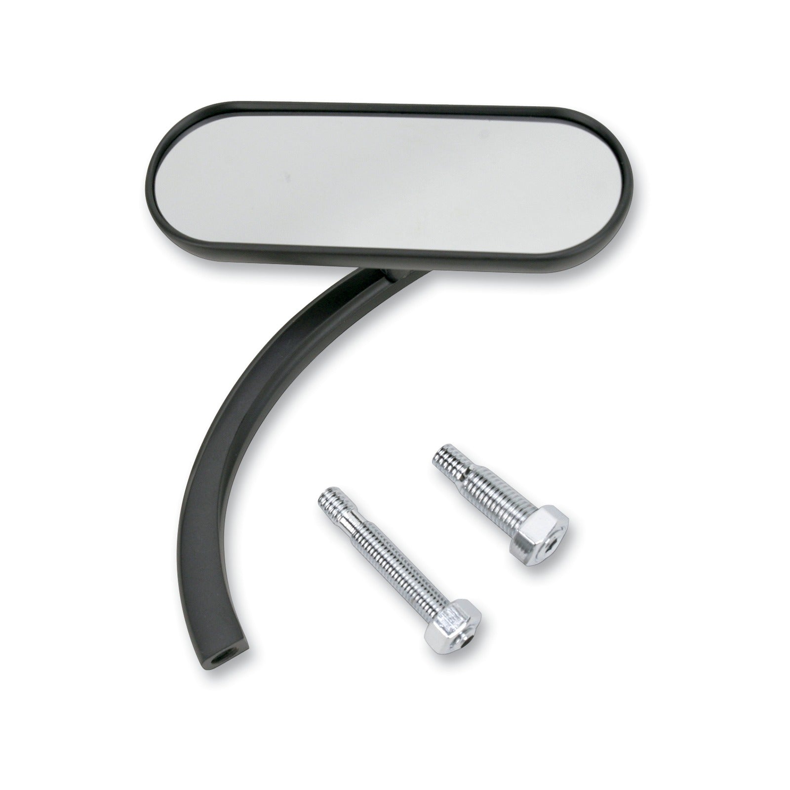 ARLEN NESS - MIRROR - MICRO - MINI - SIDE VIEW - OVAL - BLACK - RIGHT