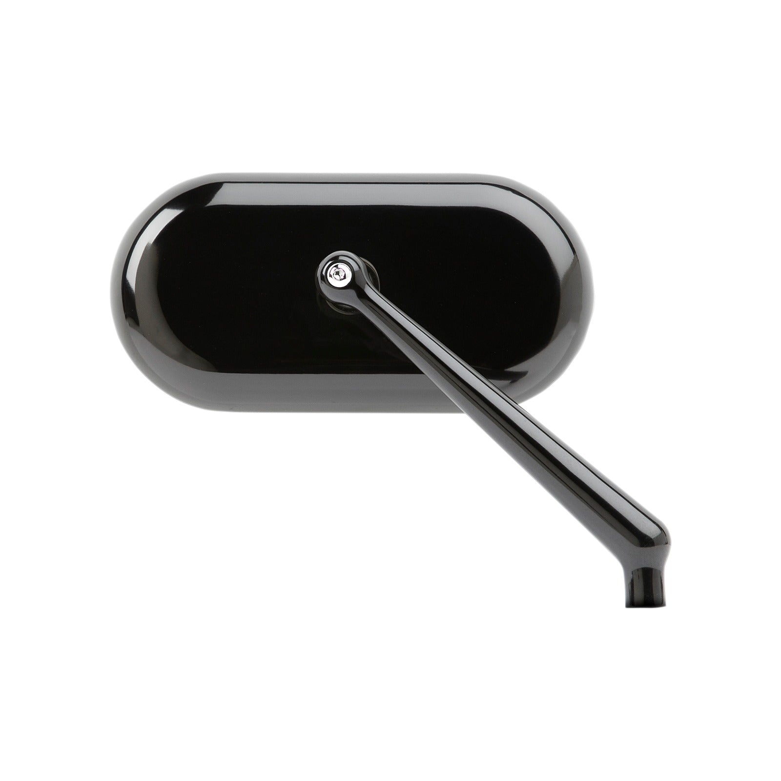 ARLEN NESS - MIRROR - SIDE VIEW - OVAL - BLACK - RIGHT