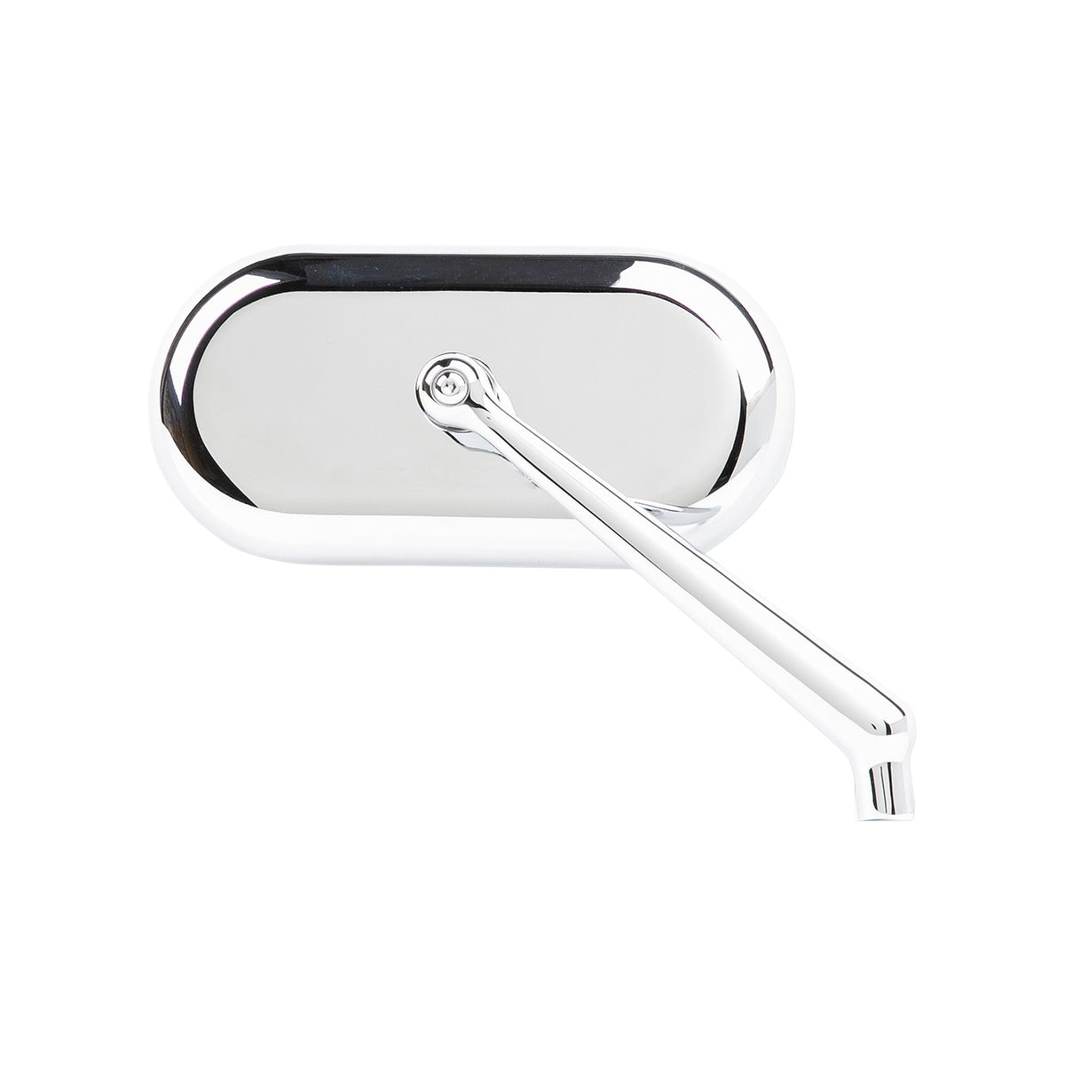 ARLEN NESS - MIRROR - SIDE VIEW - OVAL - CHROME - RIGHT