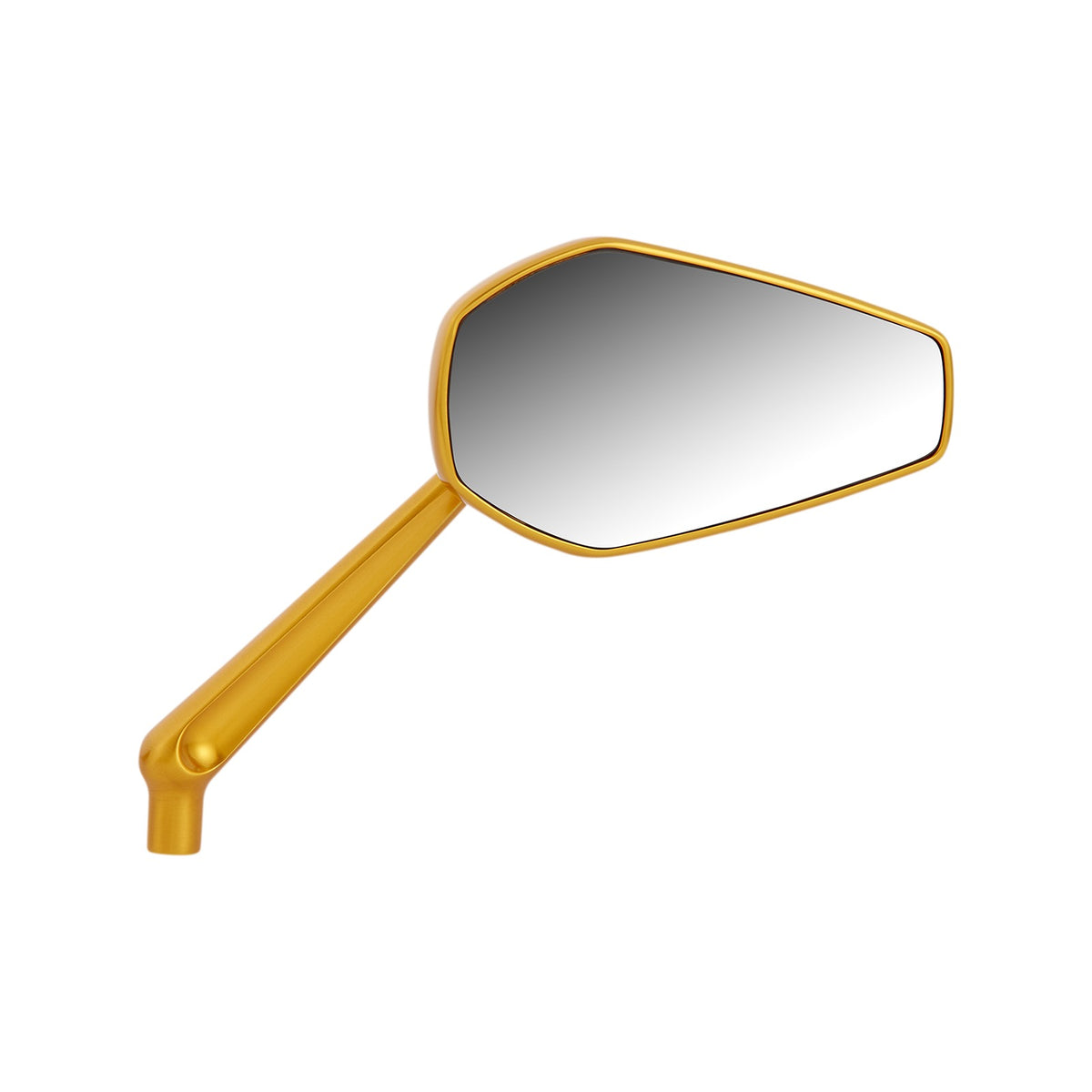 ARLEN NESS - MIRROR - MINI/STOCKER - SIDE VIEW - HEXAGON - GOLD - RIGHT