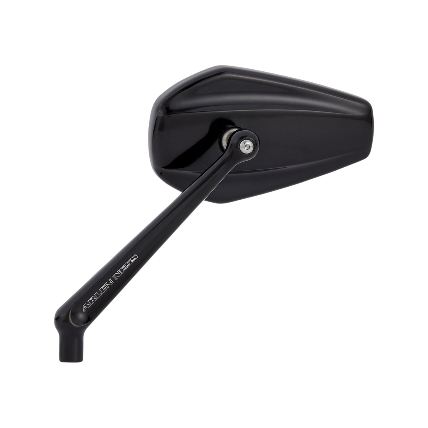 ARLEN NESS - MIRROR - MINI/STOCKER - SIDE VIEW - HEXAGON - BLACK - LEFT
