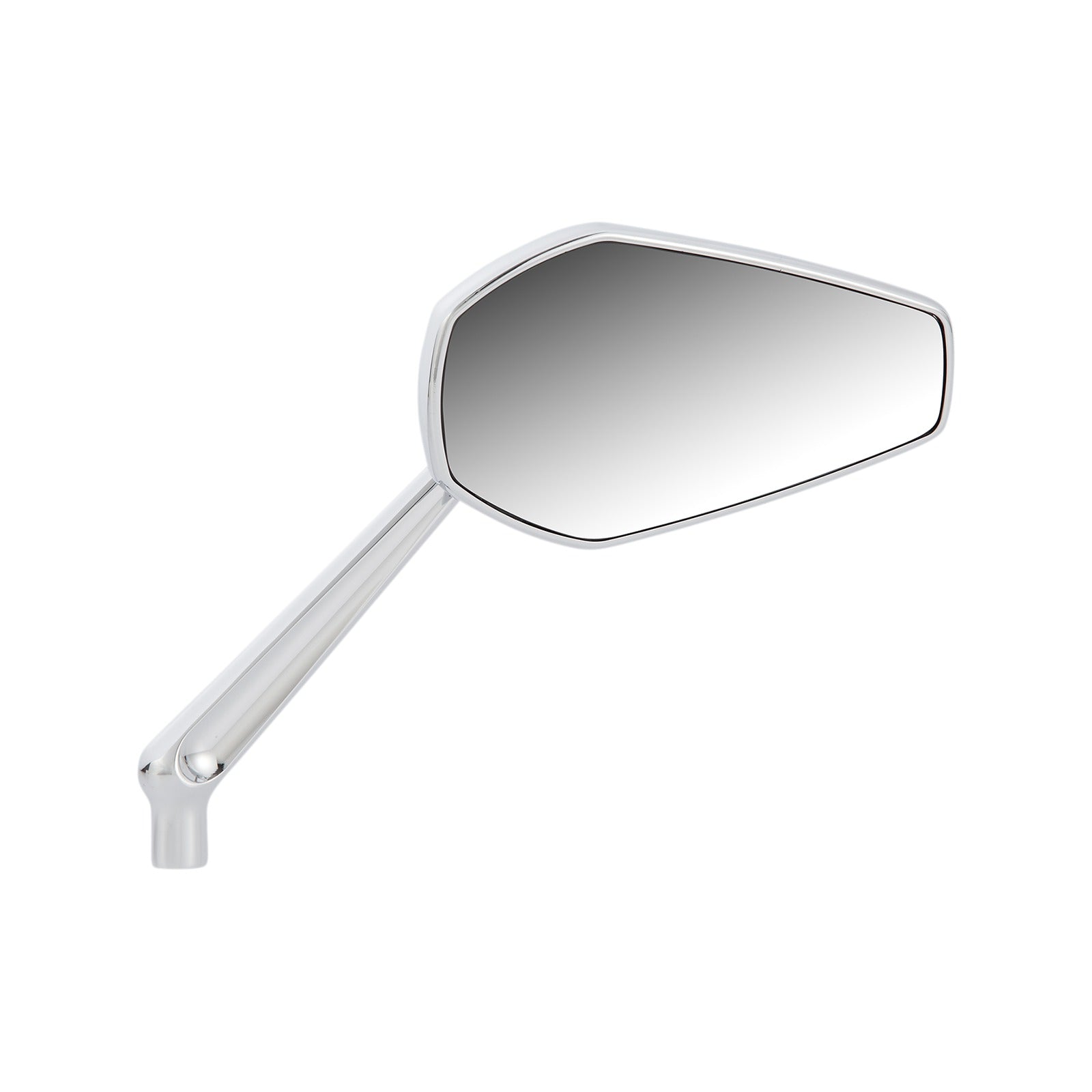 ARLEN NESS - MIRROR - MINI/STOCKER - SIDE VIEW - HEXAGON - CHROME - RIGHT