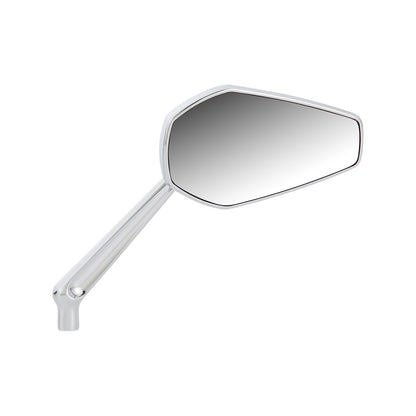 ARLEN NESS - MIRROR - MINI/STOCKER - SIDE VIEW - HEXAGON - CHROME - RIGHT