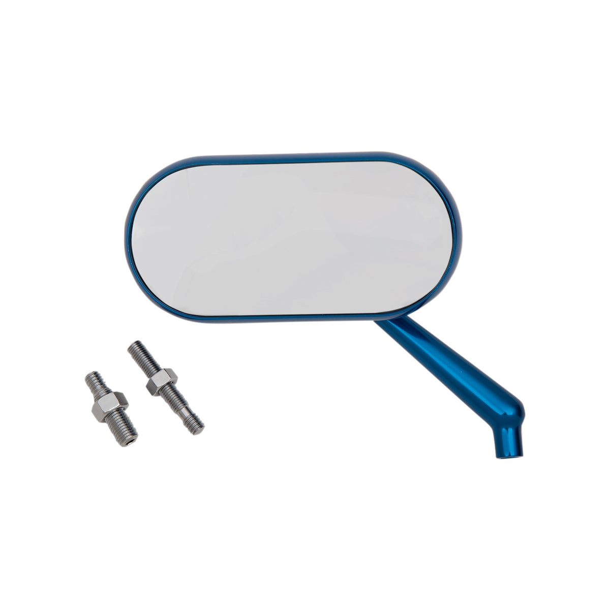 ARLEN NESS - MIRROR - SIDE VIEW - OVAL - BLUE - LEFT