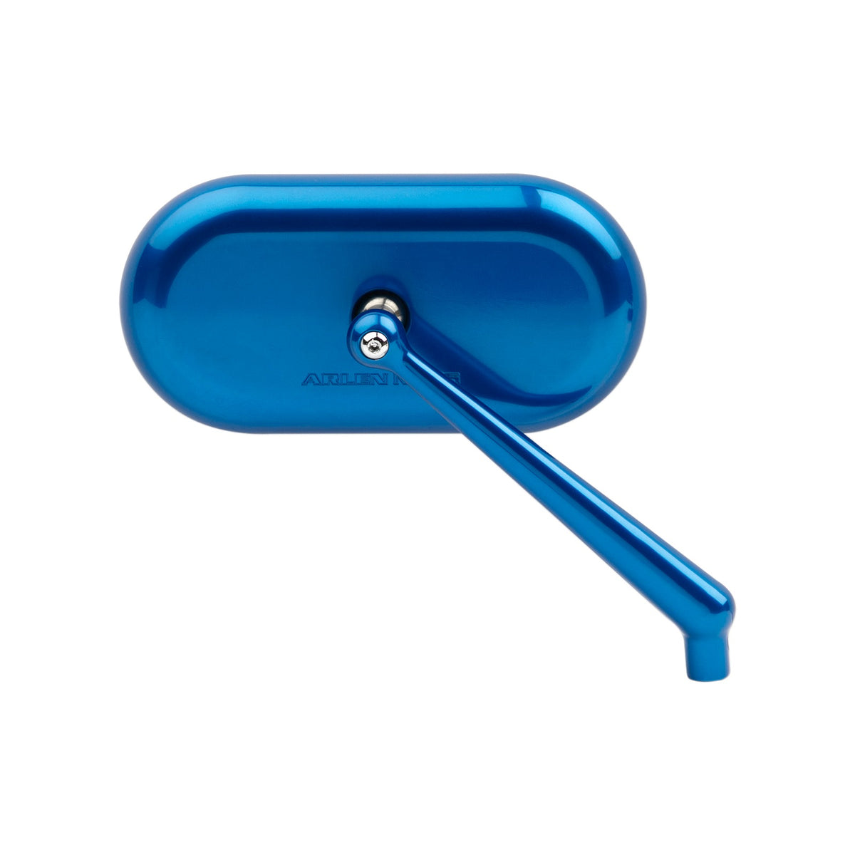 ARLEN NESS - MIRROR - SIDE VIEW - OVAL - BLUE - RIGHT