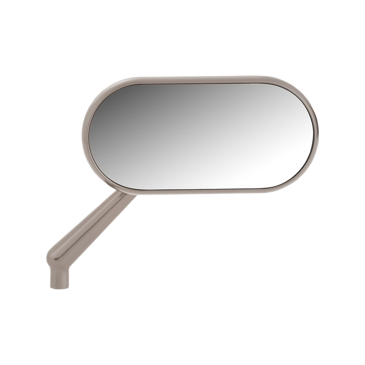 ARLEN NESS - MIRROR - SIDE VIEW - OVAL - TITANIUM - RIGHT