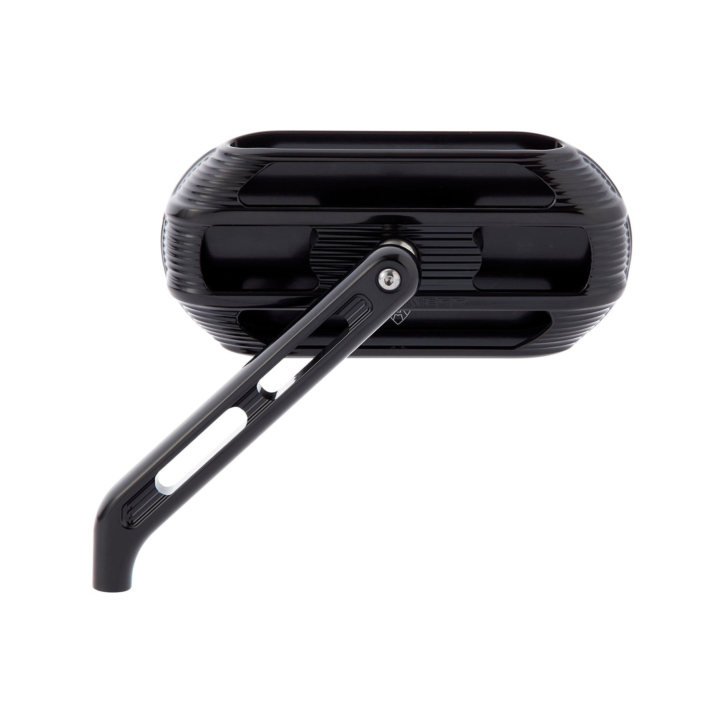 ARLEN NESS - MIRROR - SIDEKICK - SIDE VIEW - OVAL - BLACK - LEFT