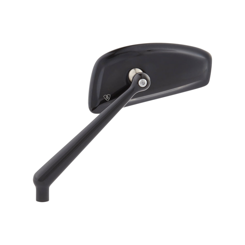 ARLEN NESS - MIRROR - TEARCHOP - SIDE VIEW - TEARDROP - BLACK - LEFT