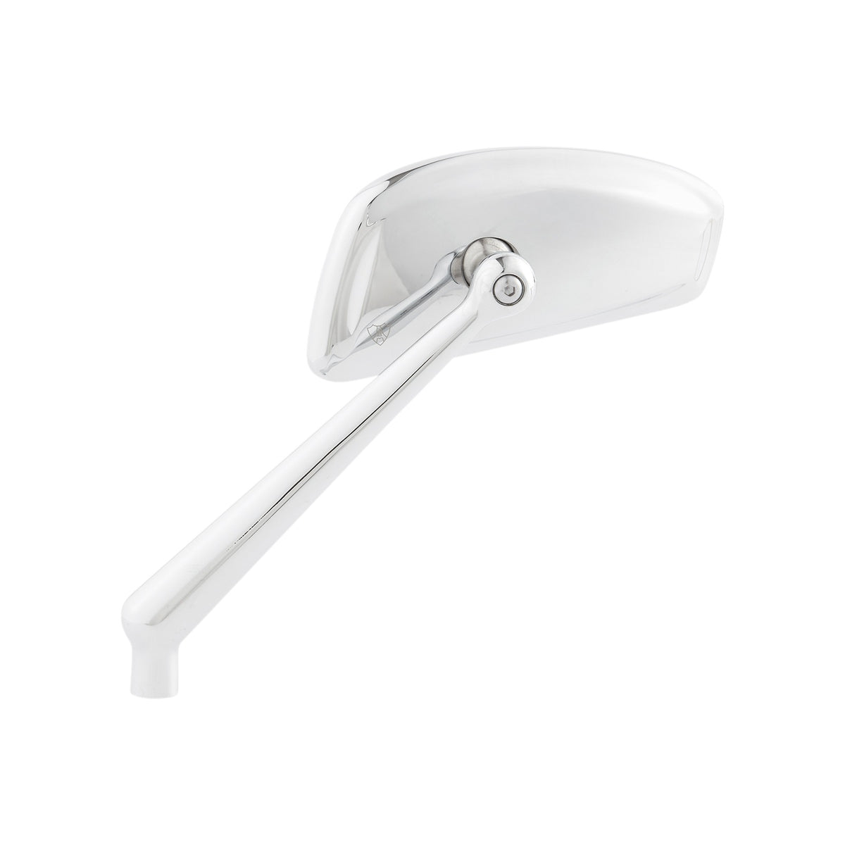 ARLEN NESS - MIRROR - TEARCHOP - SIDE VIEW - TEARDROP - CHROME - LEFT
