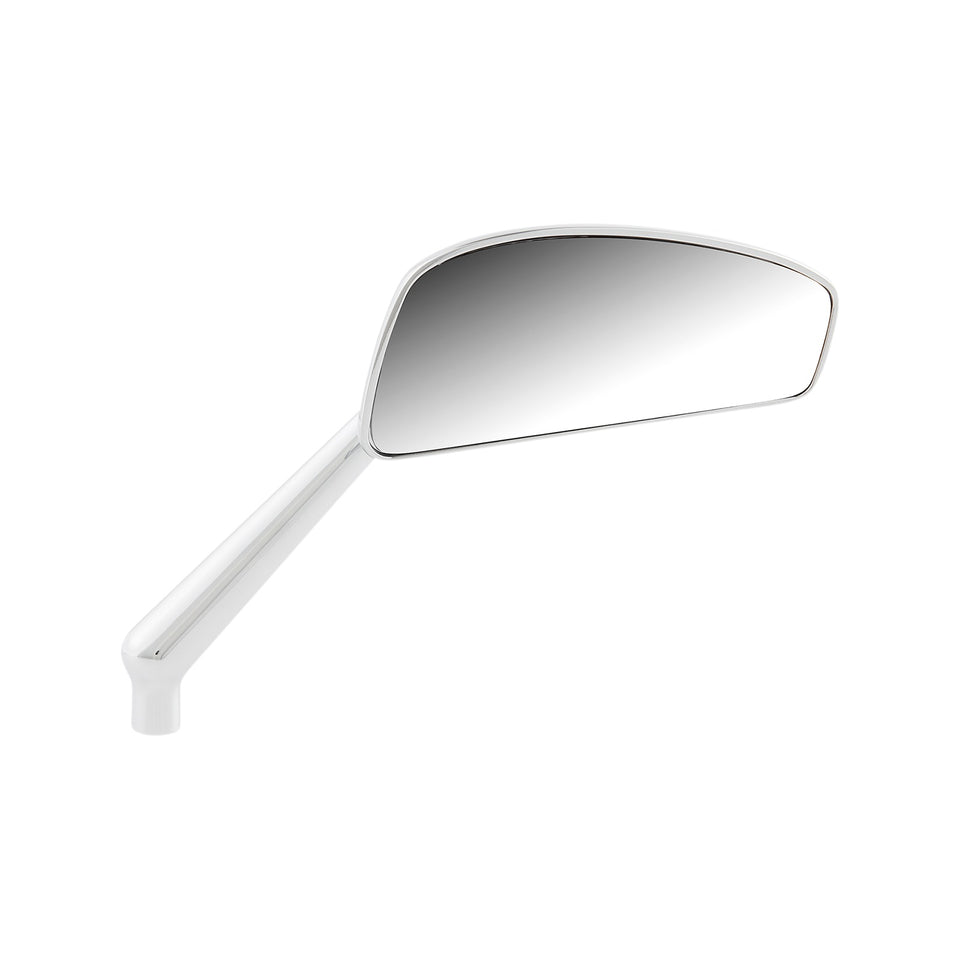 ARLEN NESS - MIRROR - TEARCHOP - SIDE VIEW - TEARDROP - CHROME - RIGHT