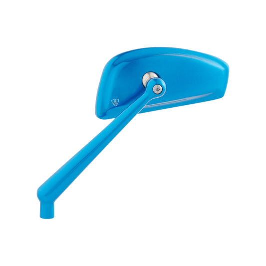 ARLEN NESS - MIRROR - TEARCHOP - SIDE VIEW - TEARDROP - BLUE - LEFT