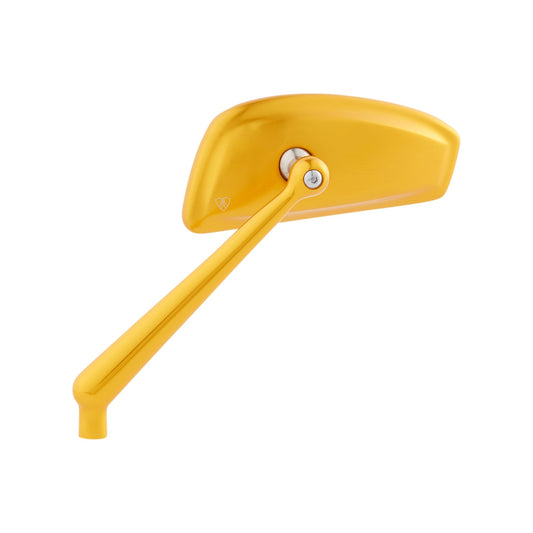 ARLEN NESS - MIRROR - TEARCHOP - SIDE VIEW - TEARDROP - GOLD - LEFT