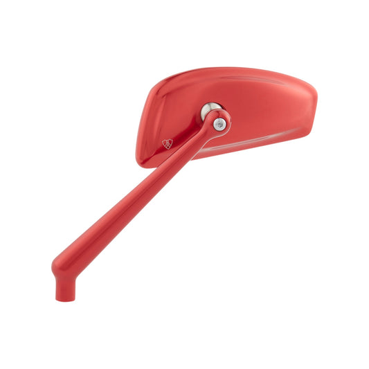 ARLEN NESS - MIRROR - TEARCHOP - SIDE VIEW - TEARDROP - RED - LEFT
