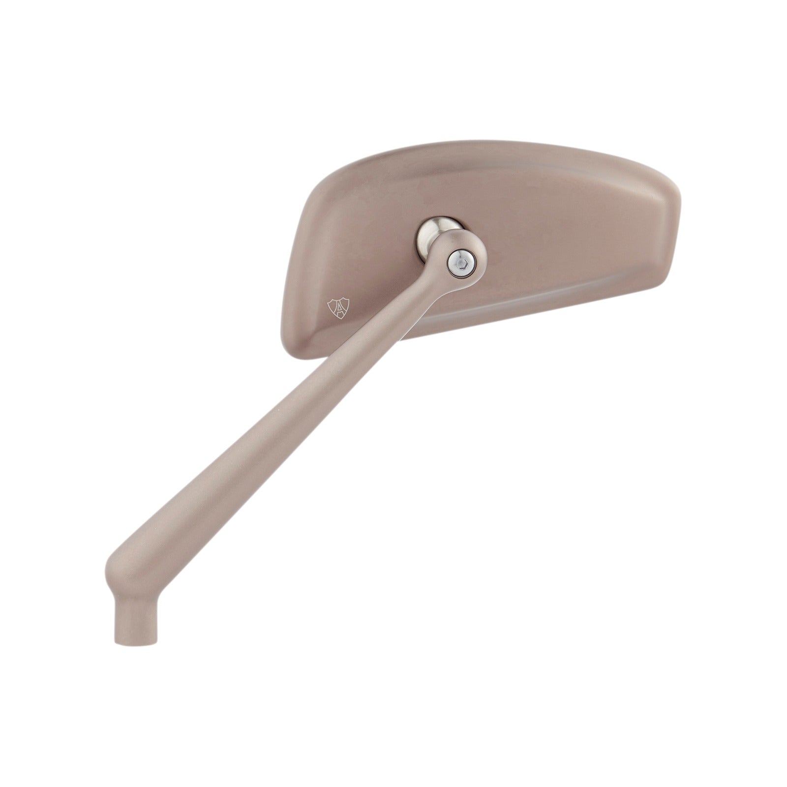 ARLEN NESS - MIRROR - TEARCHOP - SIDE VIEW - TEARDROP - TITANIUM - LEFT