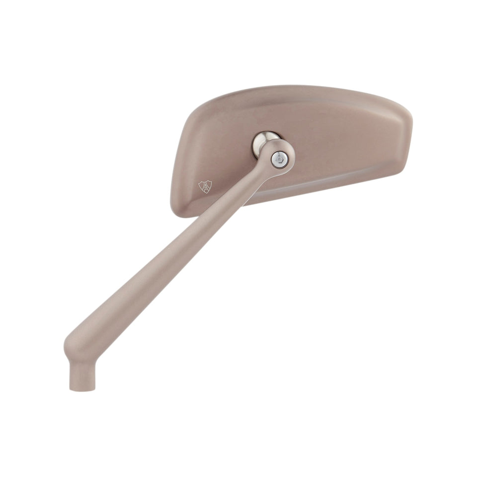 ARLEN NESS - MIRROR - TEARCHOP - SIDE VIEW - TEARDROP - TITANIUM - LEFT