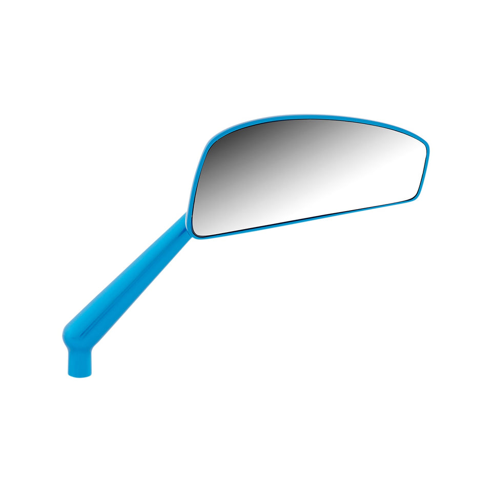 ARLEN NESS - MIRROR - TEARCHOP - SIDE VIEW - TEARDROP - BLUE - RIGHT