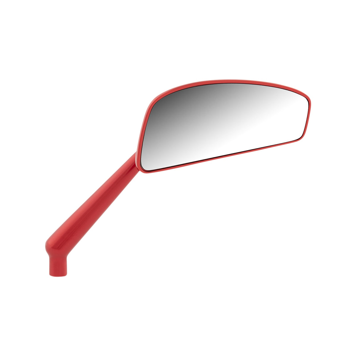 ARLEN NESS - MIRROR - TEARCHOP - SIDE VIEW - TEARDROP - RED - RIGHT
