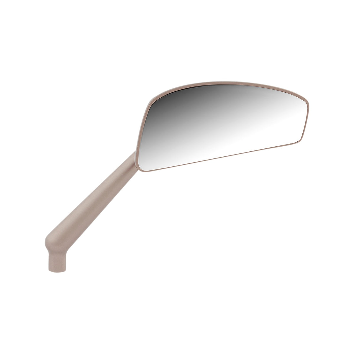 ARLEN NESS - MIRROR - TEARCHOP - SIDE VIEW - TEARDROP - TITANIUM - RIGHT