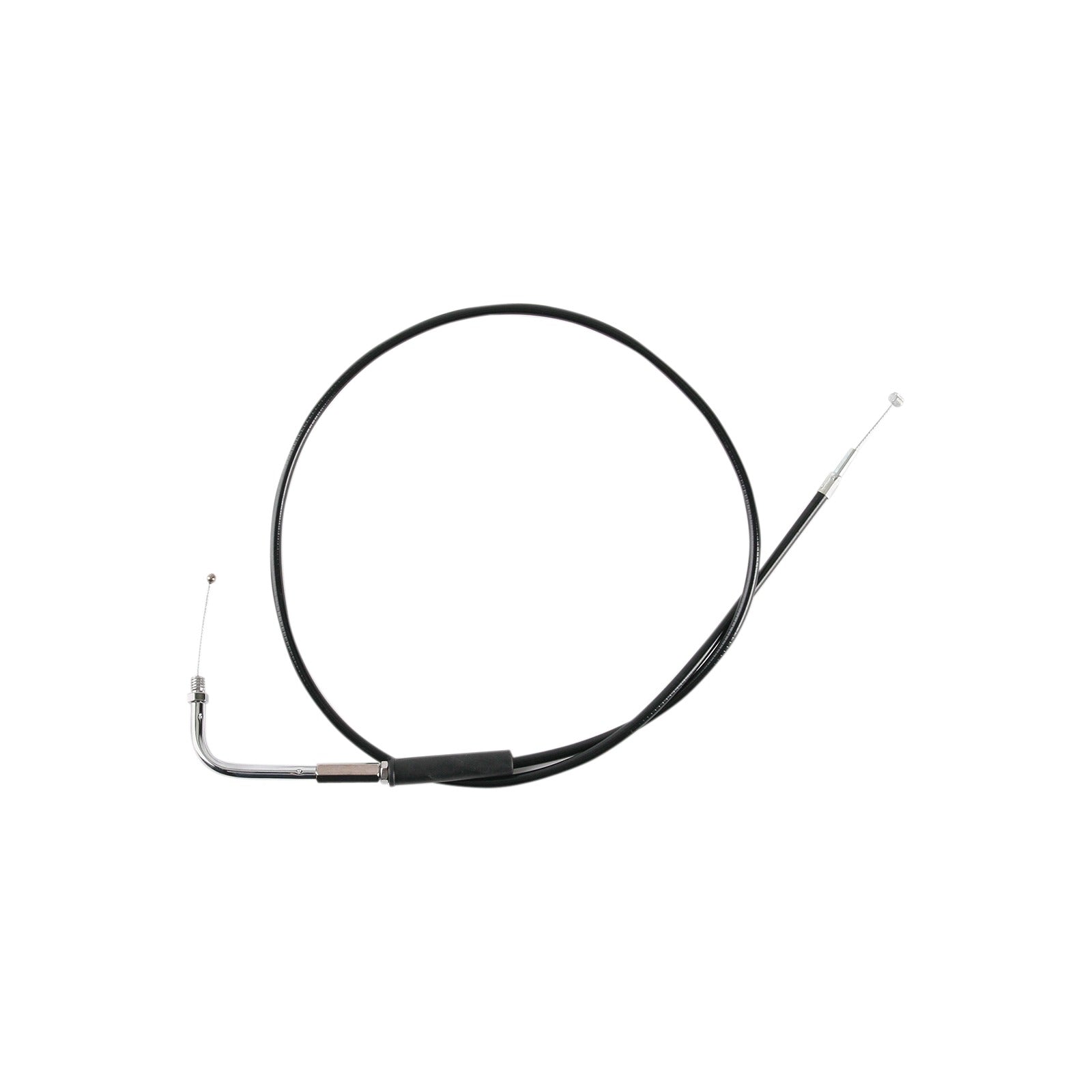 DRAG SPECIALTIES - BLACK VINYL THROTTLE CABLE - 39-1/2"