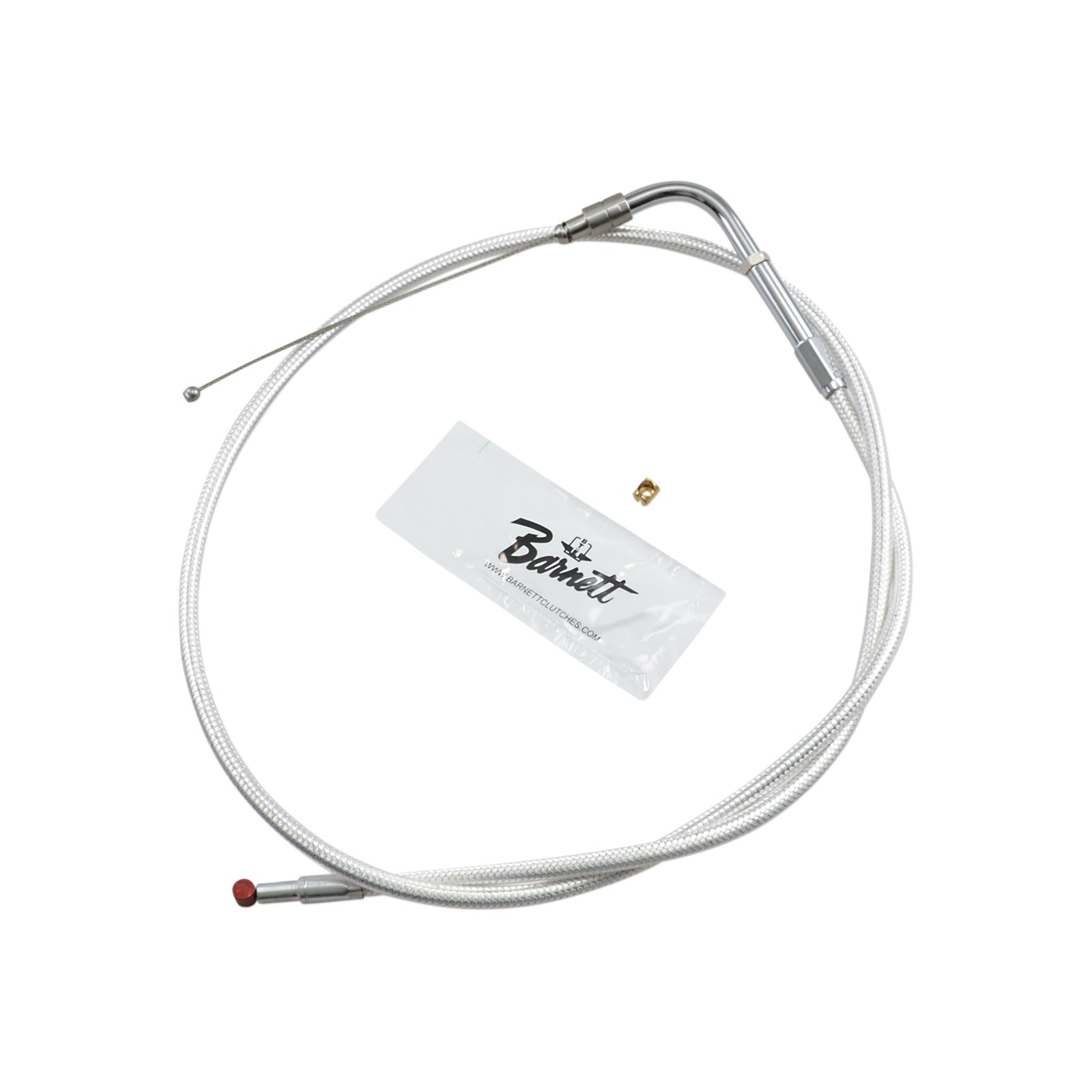 BARNETT - PLATINUM SERIES THROTTLE CABLE - +3" - DYNA/SOFTAIL/FXR