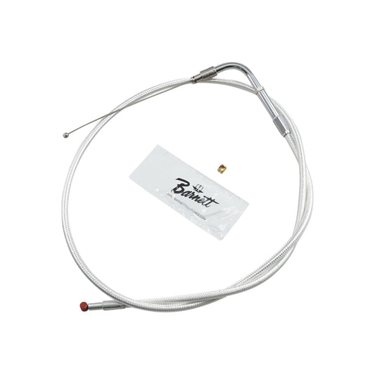 BARNETT - PLATINUM SERIES THROTTLE CABLE - +3" - DYNA/SOFTAIL/FXR
