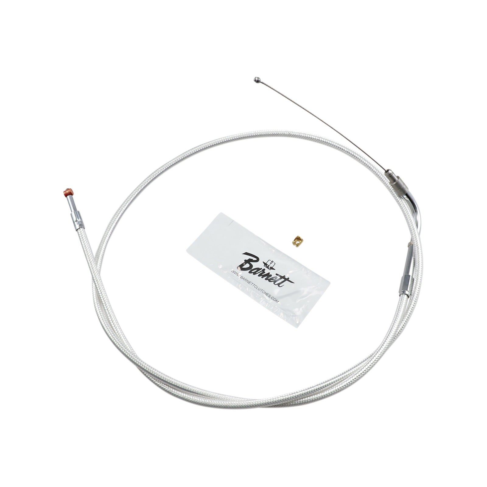 BARNETT - PLATINUM SERIES THROTTLE CABLE - +3" - '02-'07 FLH