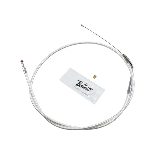BARNETT - PLATINUM SERIES THROTTLE CABLE - +3" - '02-'07 FLH