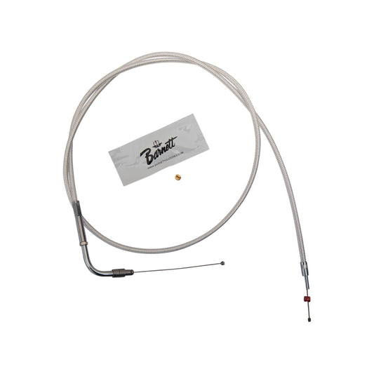BARNETT - PLATINUM SERIES THROTTLE CABLE - +6" - '02-'07 FLH
