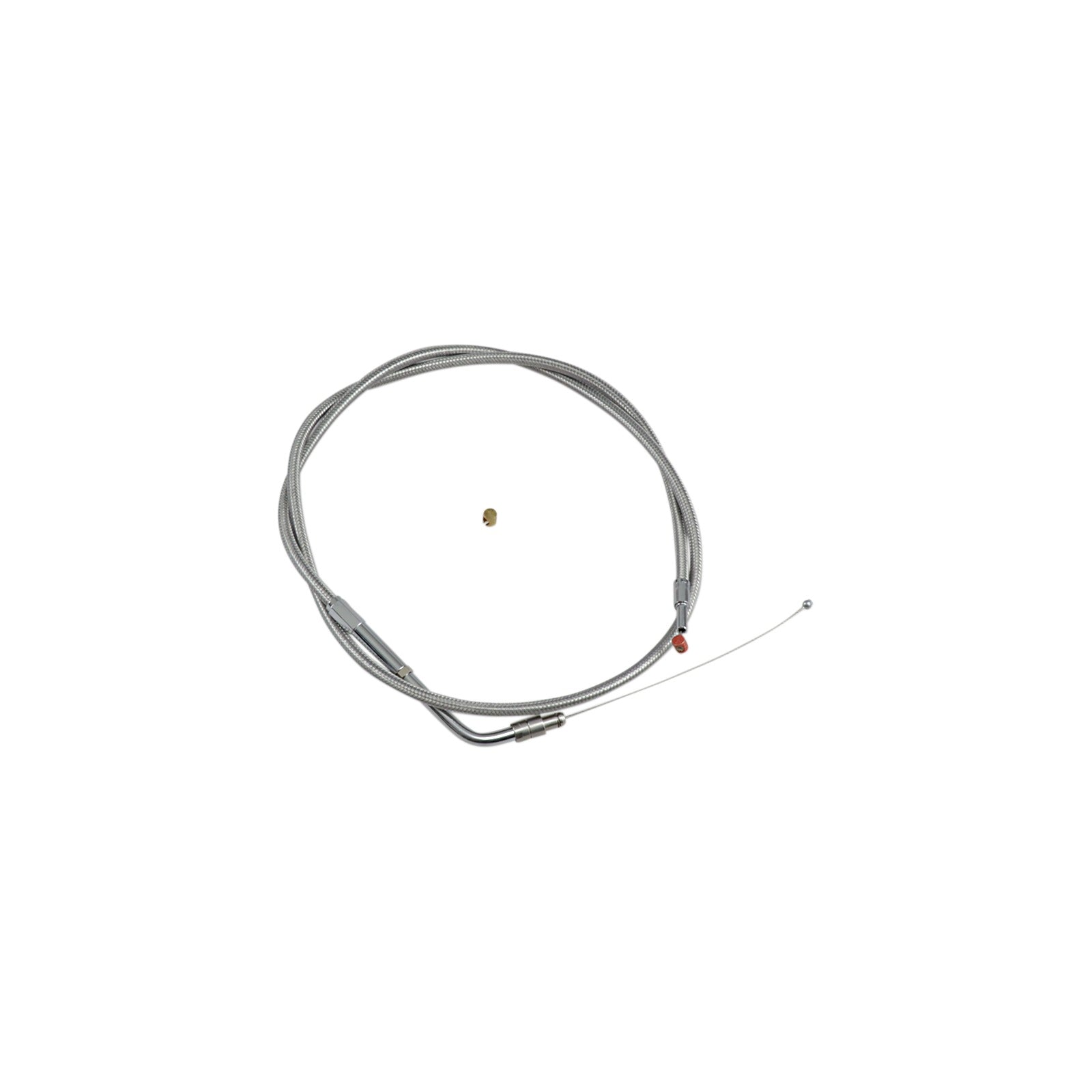 BARNETT - STAINLESS STEEL THROTTLE CABLE - '06-'07 TOURING