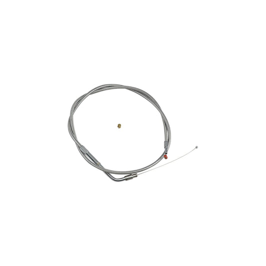 BARNETT - STAINLESS STEEL THROTTLE CABLE - '06-'07 TOURING
