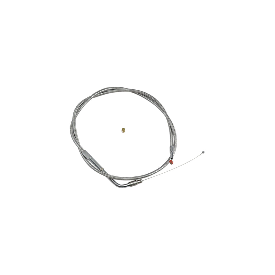 BARNETT - STAINLESS STEEL THROTTLE CABLE - '06-'07 TOURING