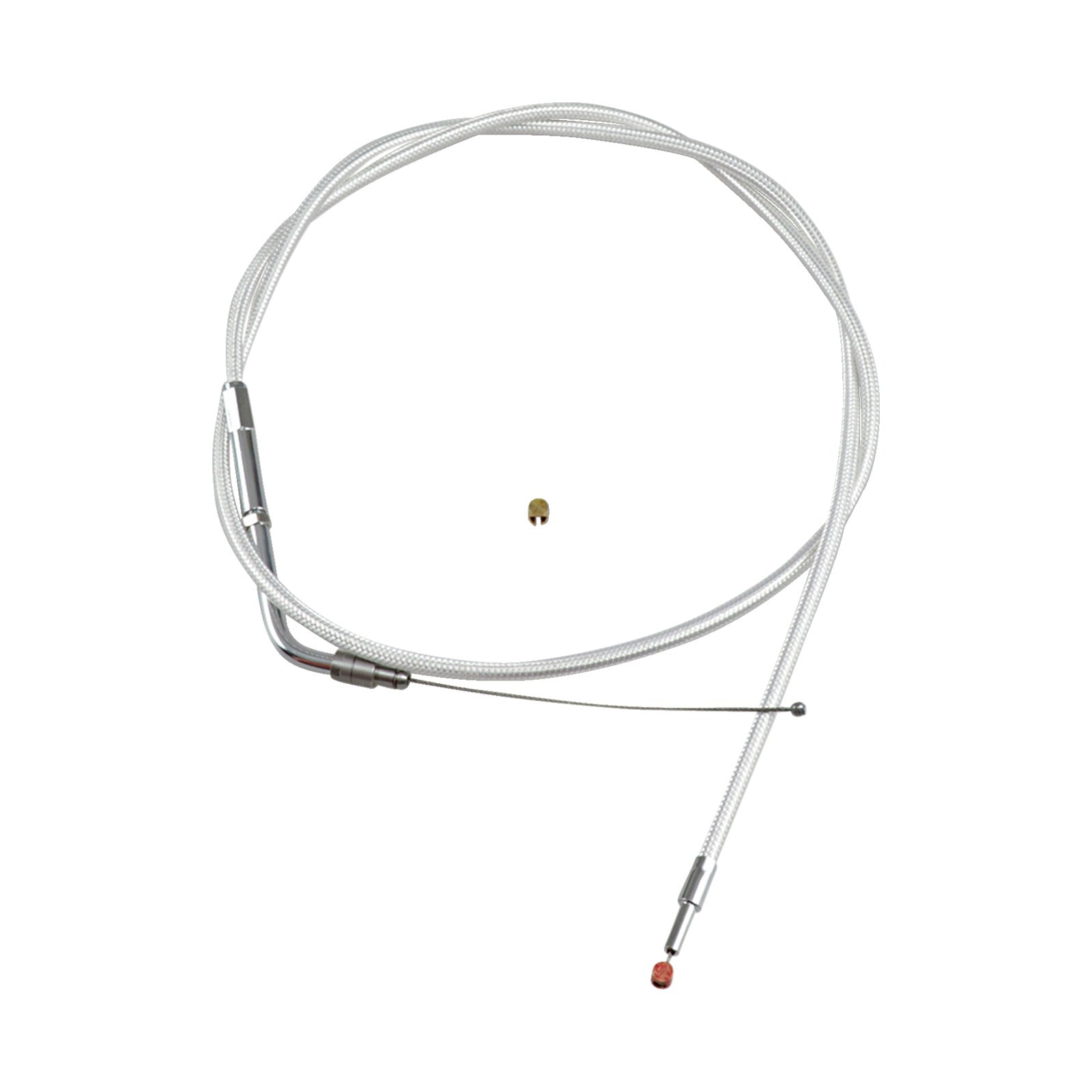 BARNETT - PLATINUM SERIES THROTTLE CABLE - +6" - '06-'07 TOURING