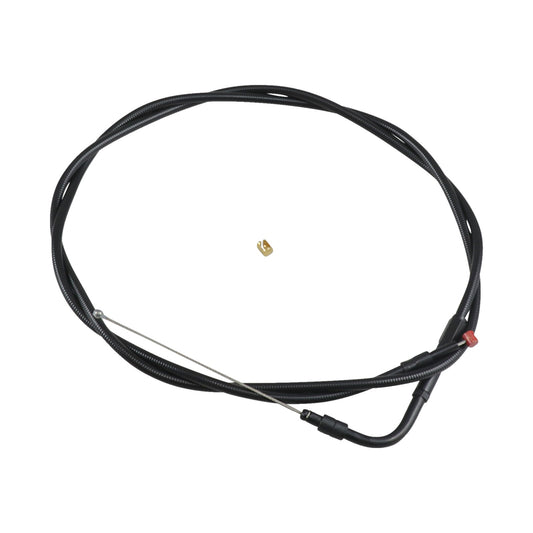 BARNETT - STEALTH SERIES THROTTLE CABLE - +6" - '96-'07 TOURING